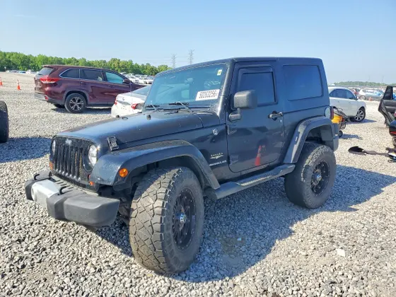 2009 Jeep Wrangler Sahara