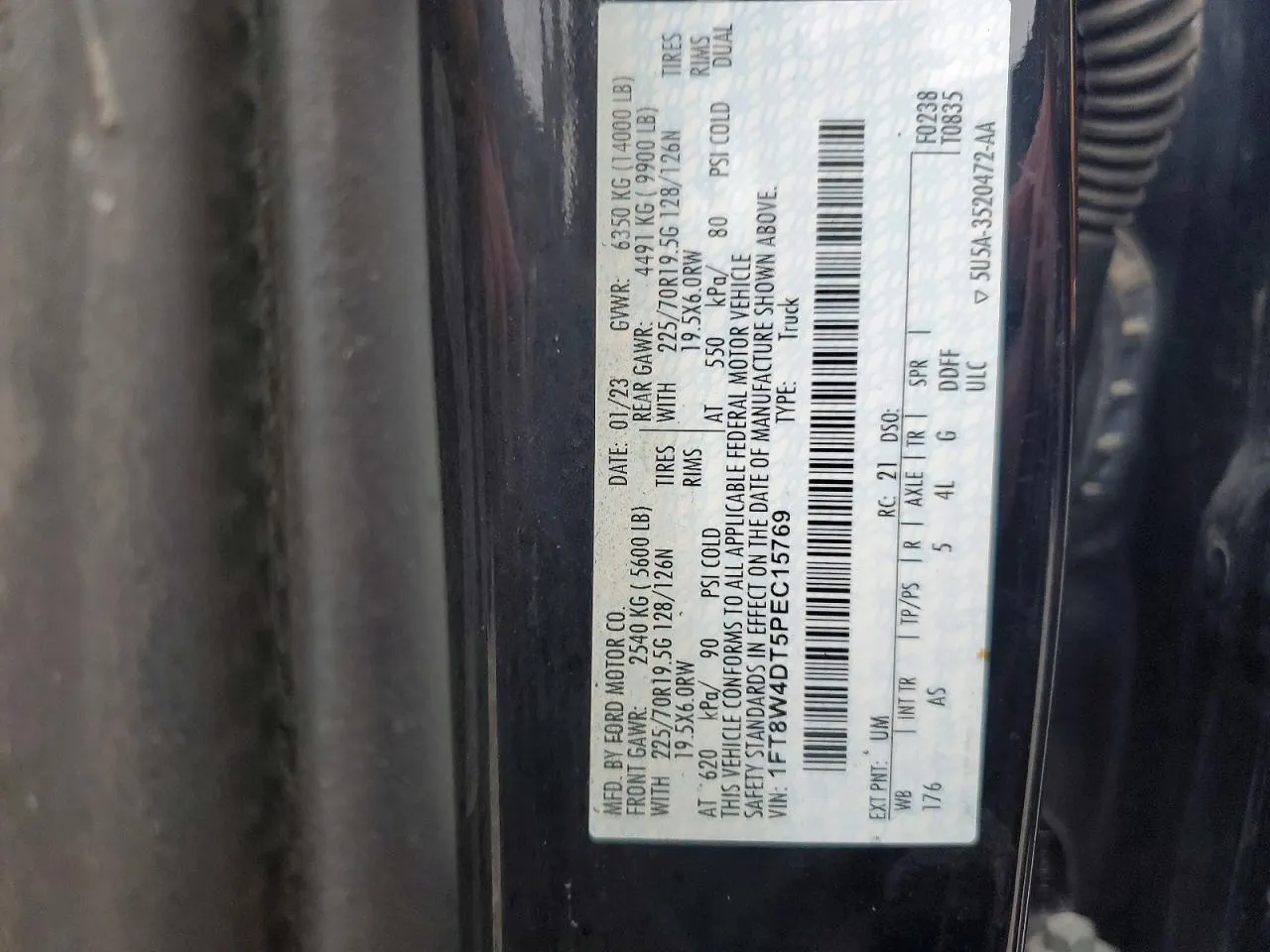 2023 Ford Super Duty F-450 DRW XL