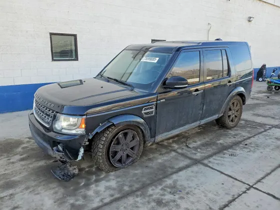 2014 Land Rover LR4 HSE