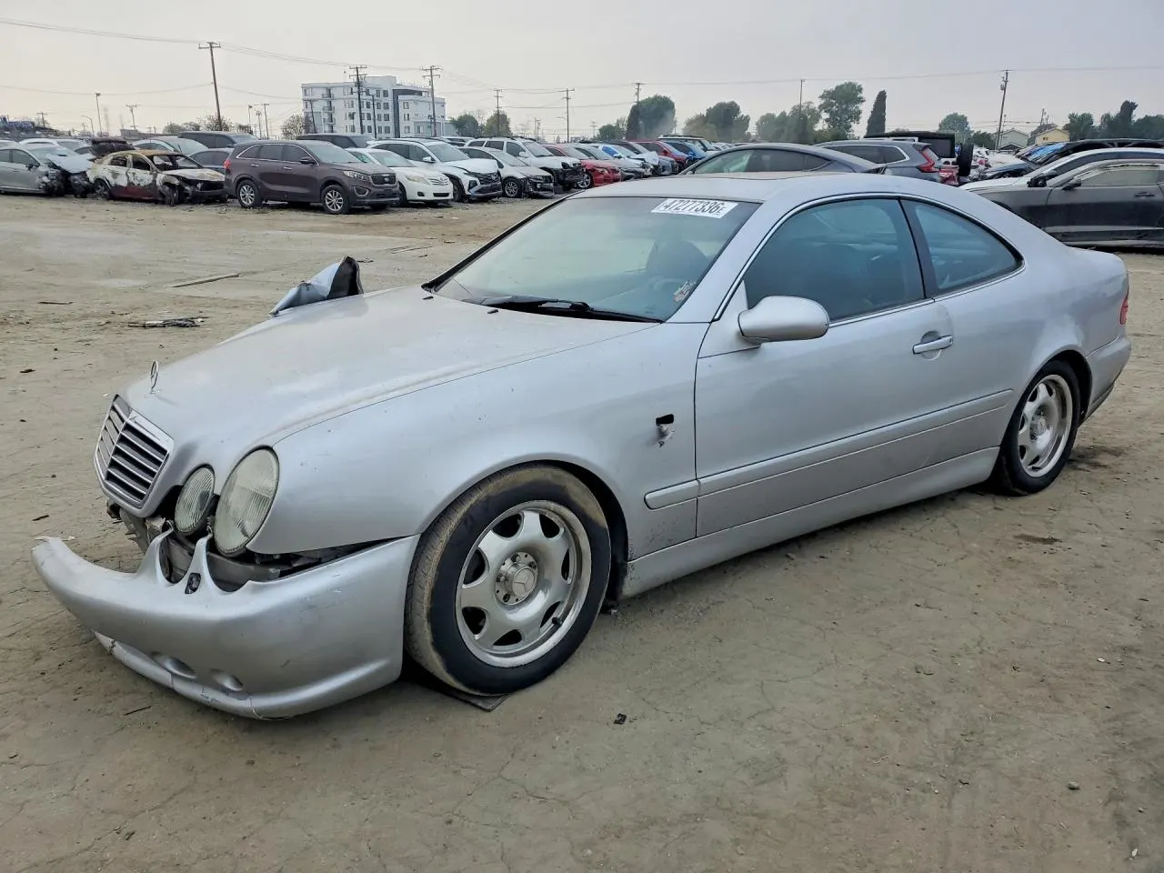 1998 Mercedes-Benz CLK-Class BENZ