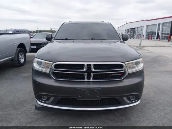2019 Dodge Durango SXT Plus