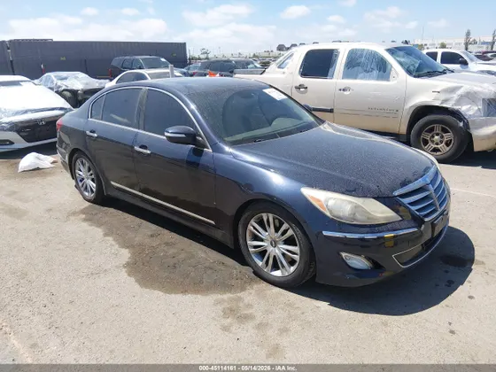2012 Hyundai Genesis 4.6L