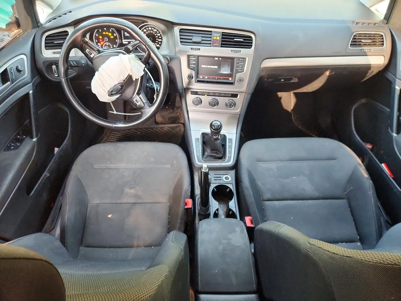 2016 Volkswagen Golf SportWagen TSI S