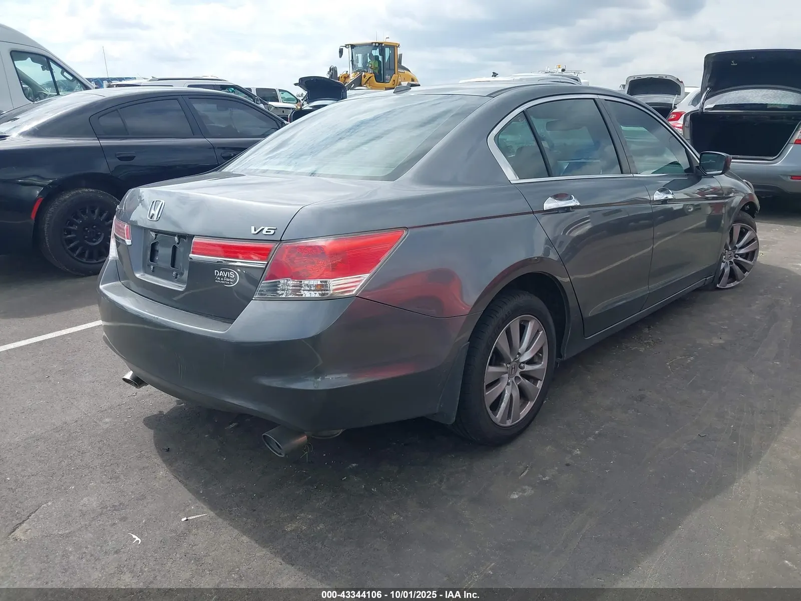 2012 Honda Accord Sdn EX-L