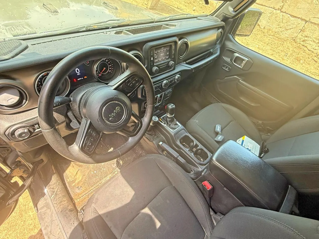 2018 Jeep Wrangler Sport