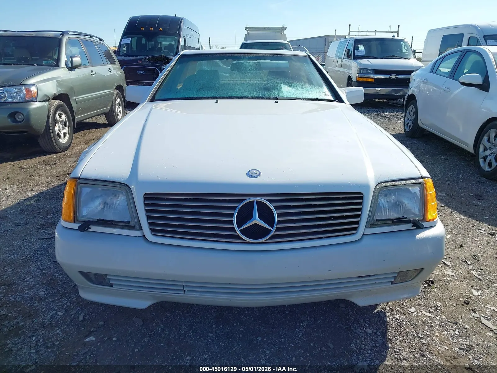 1991 Mercedes-Benz 500 SL