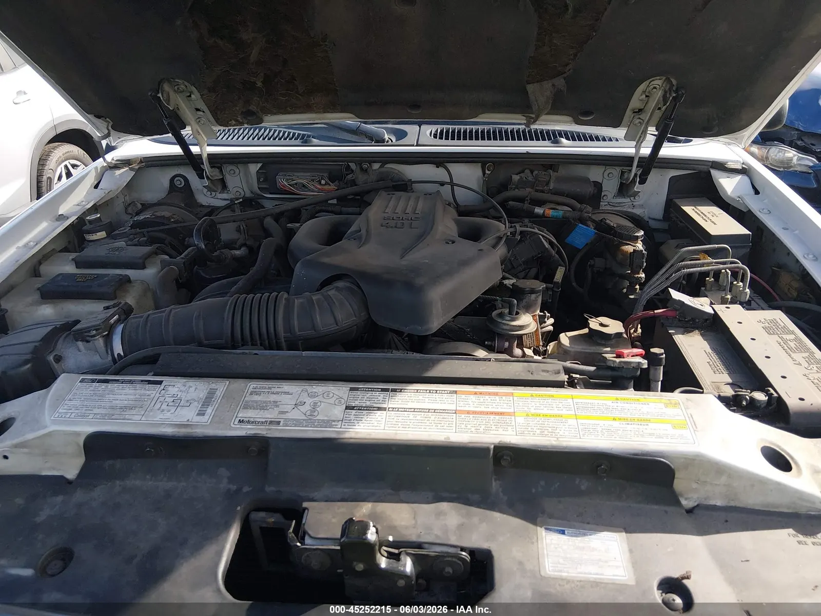 1998 Mercury Mountaineer