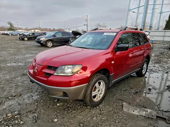 2004 Mitsubishi Outlander LS