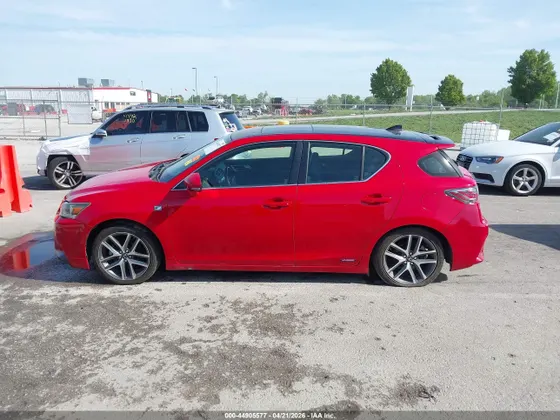 2017 Lexus CT CT 200h