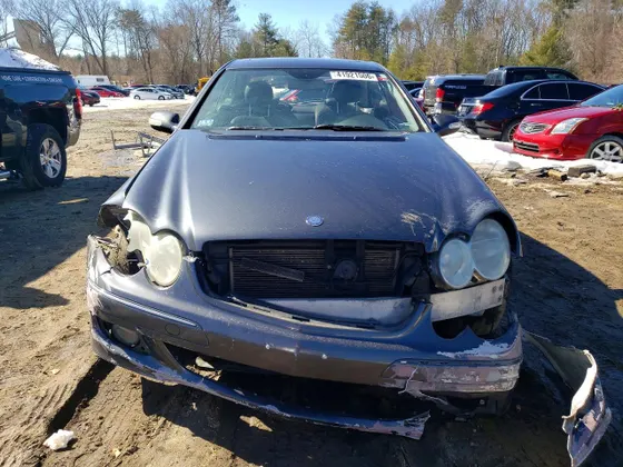 2009 Mercedes-Benz CLK-Class 3.5L