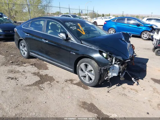2017 Hyundai Sonata Hybrid Limited