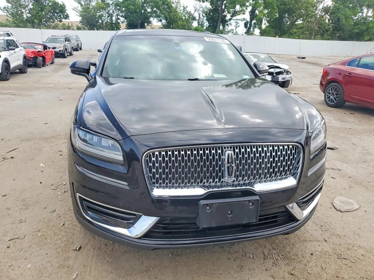 2020 Lincoln Nautilus Reserve