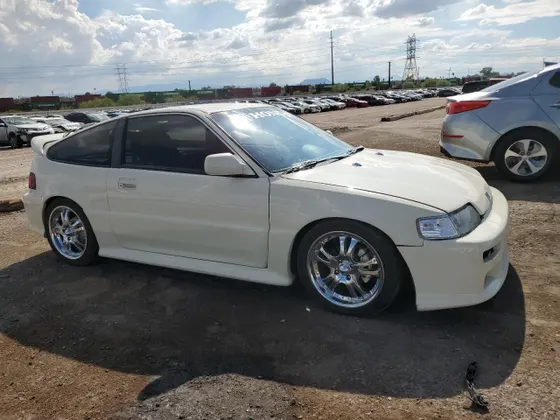 1991 Honda CRX DX
