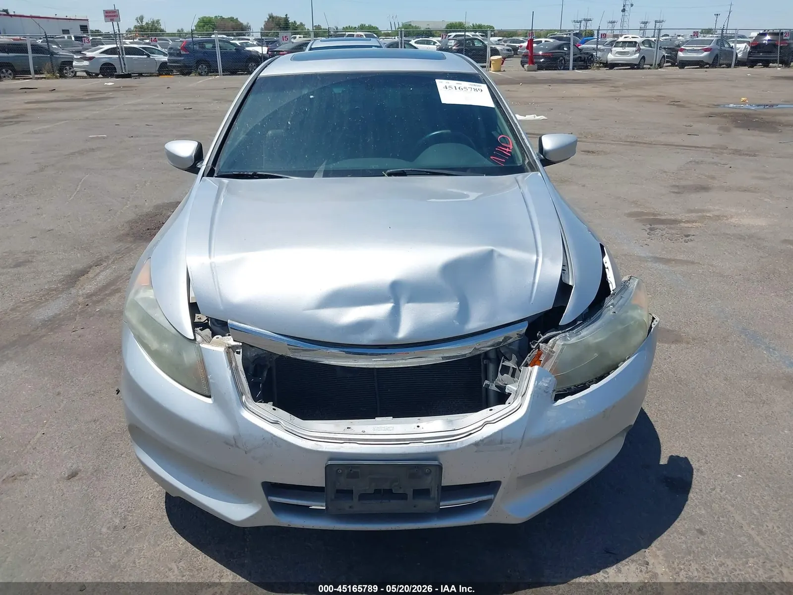 2011 Honda Accord Sdn EX-L