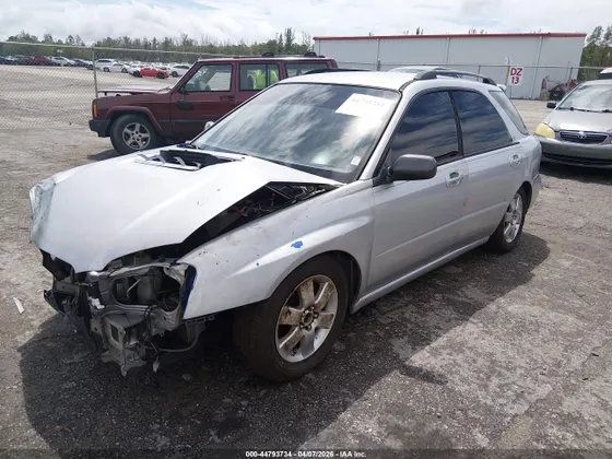 2004 Subaru Impreza Wagon (Natl) TS Sport