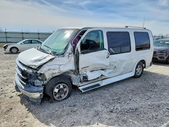 1998 Chevrolet Chevy Cargo Van YF7