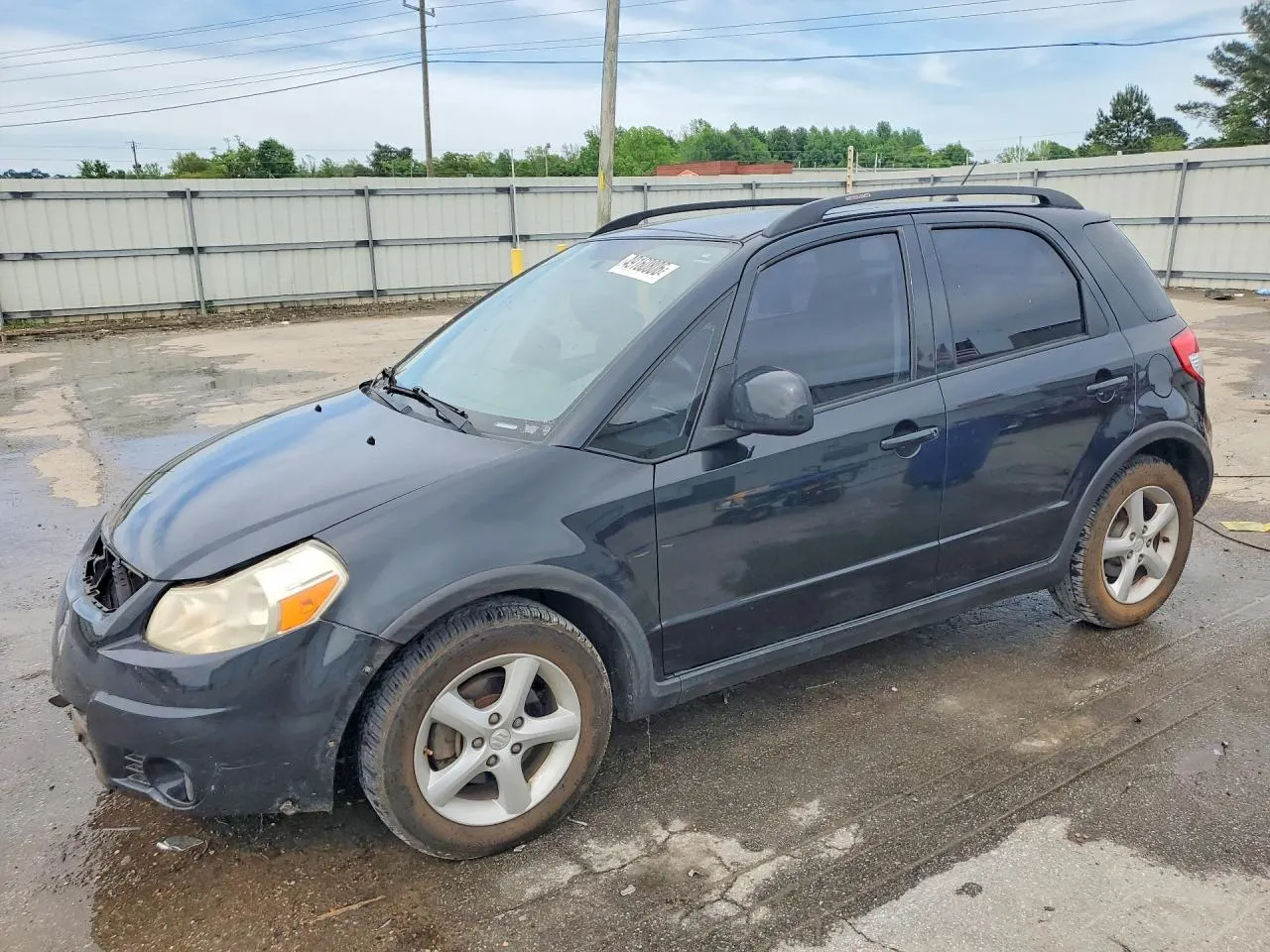 2009 Suzuki SX4 Man FWD