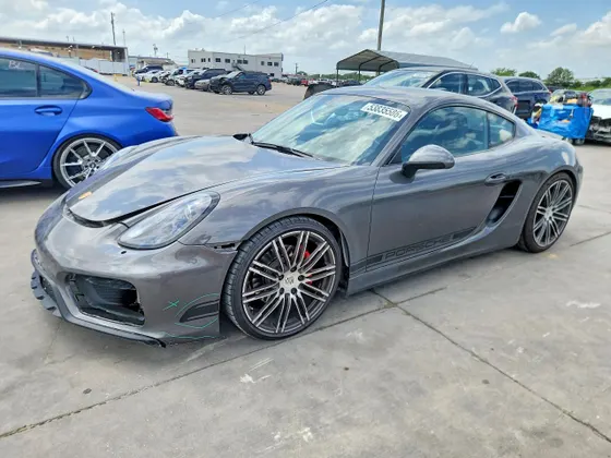 2016 Porsche Cayman S