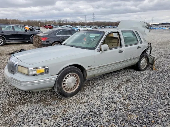 1995 Lincoln Town Car Cartier