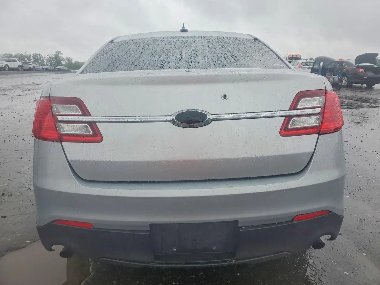 2016 Ford Sedan Police Interceptor TAURUS
