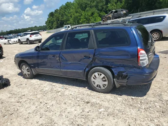 2002 Daewoo Nubira CDX