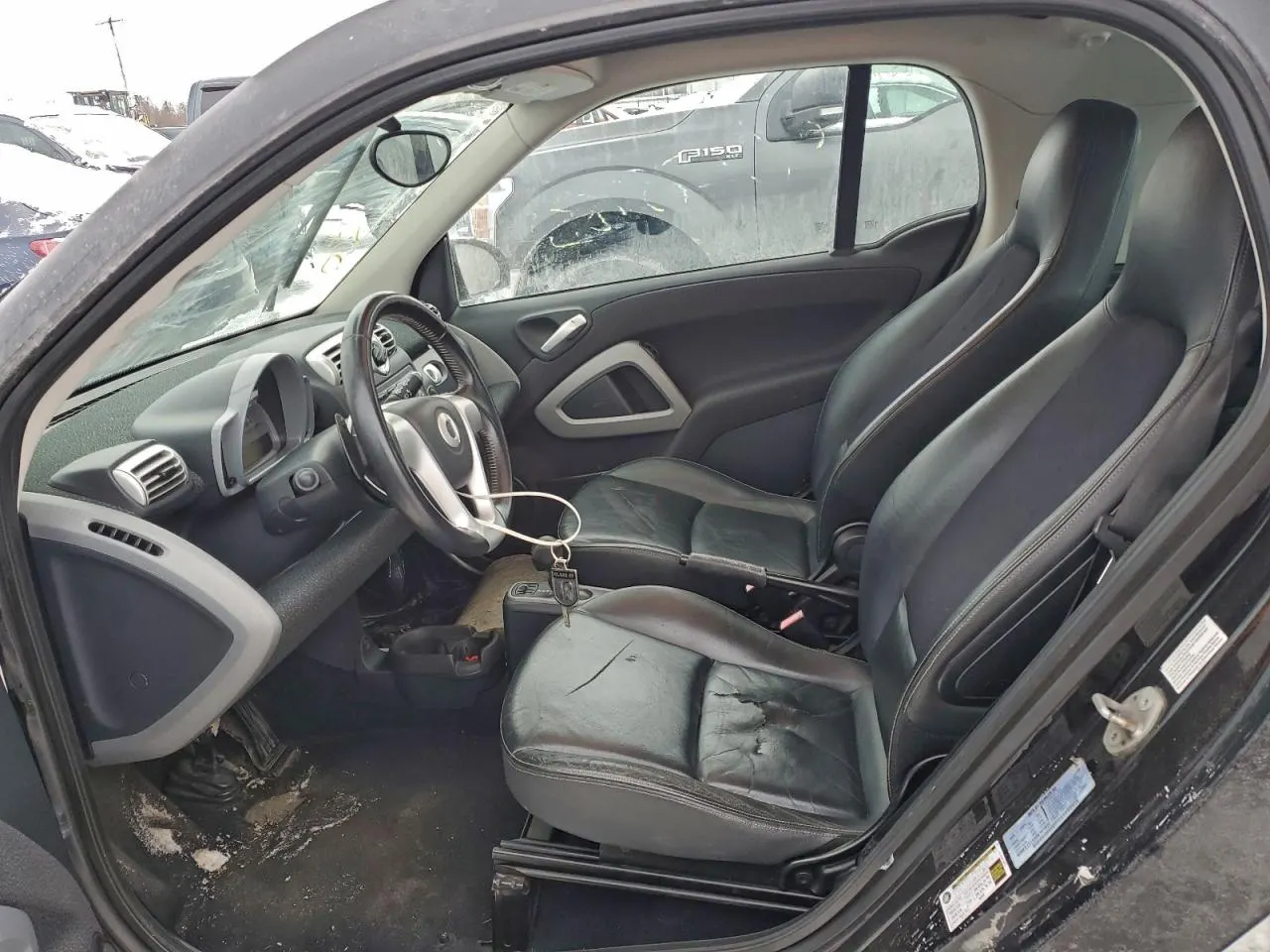 2008 smart fortwo Pure