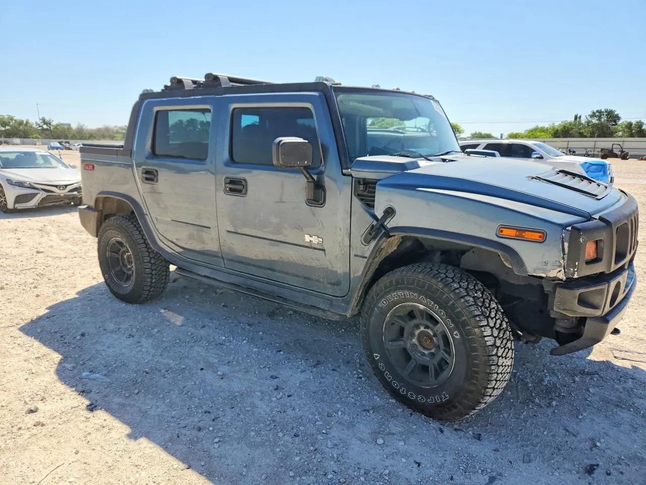 2005 HUMMER H2 SUT