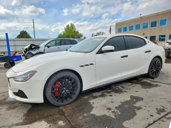 2017 Maserati Ghibli S Q4