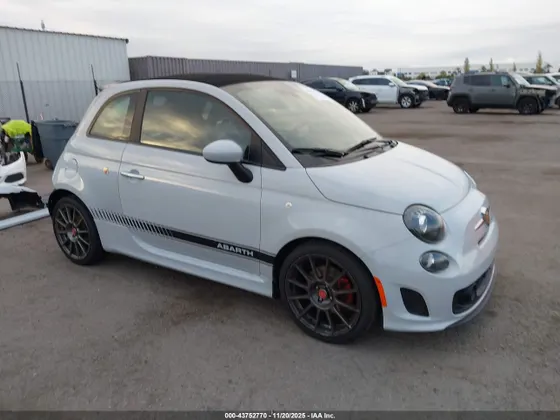 2017 FIAT 500 Abarth ABARTH