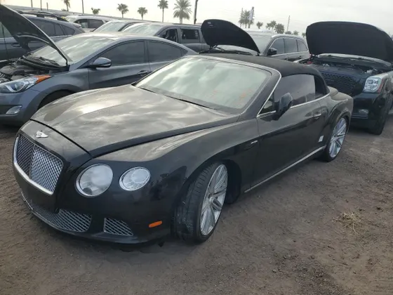 2014 Bentley Continental GT GT SPEED