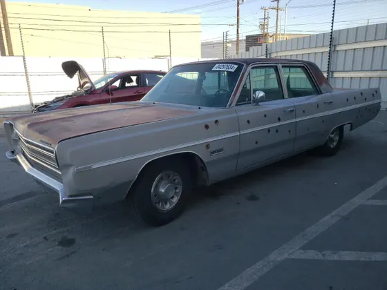 1968 Plymouth FURY FURY III