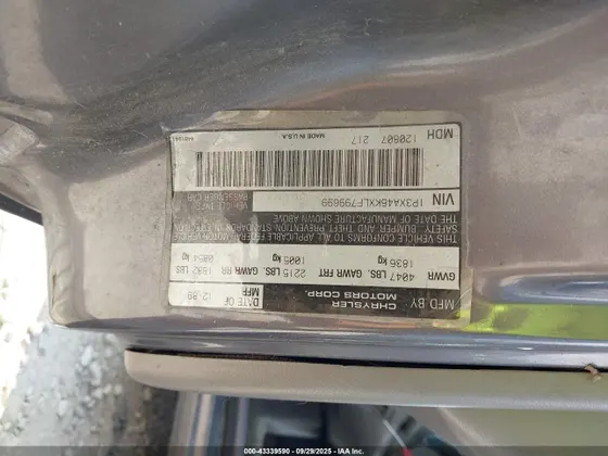 1990 Plymouth Acclaim