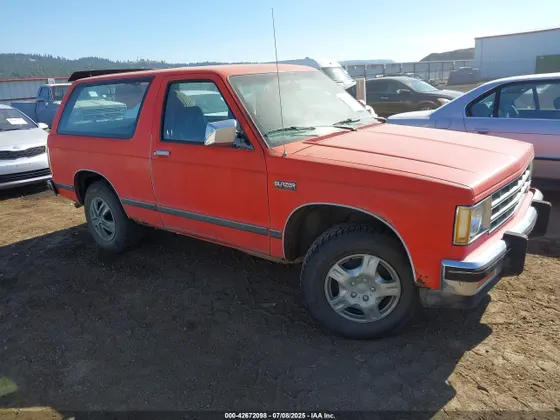 1984 Chevrolet Blazer S10