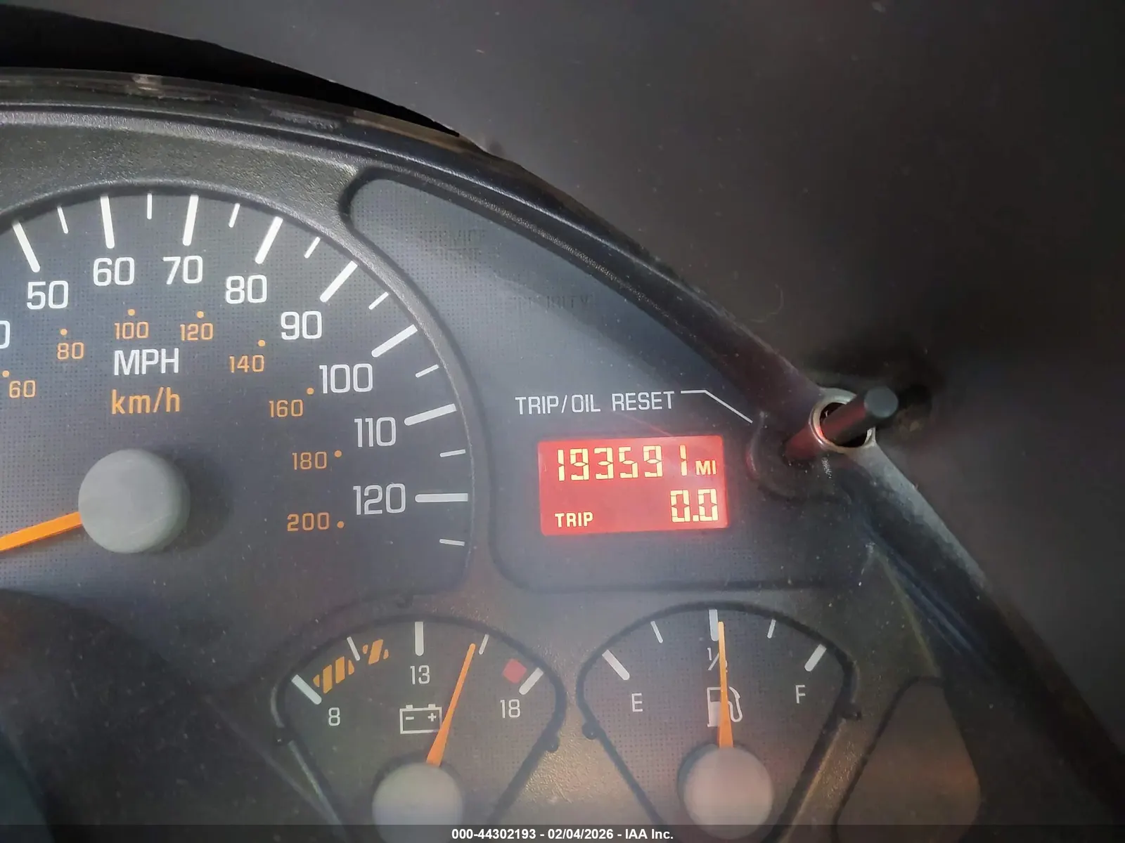 2001 Pontiac Firebird