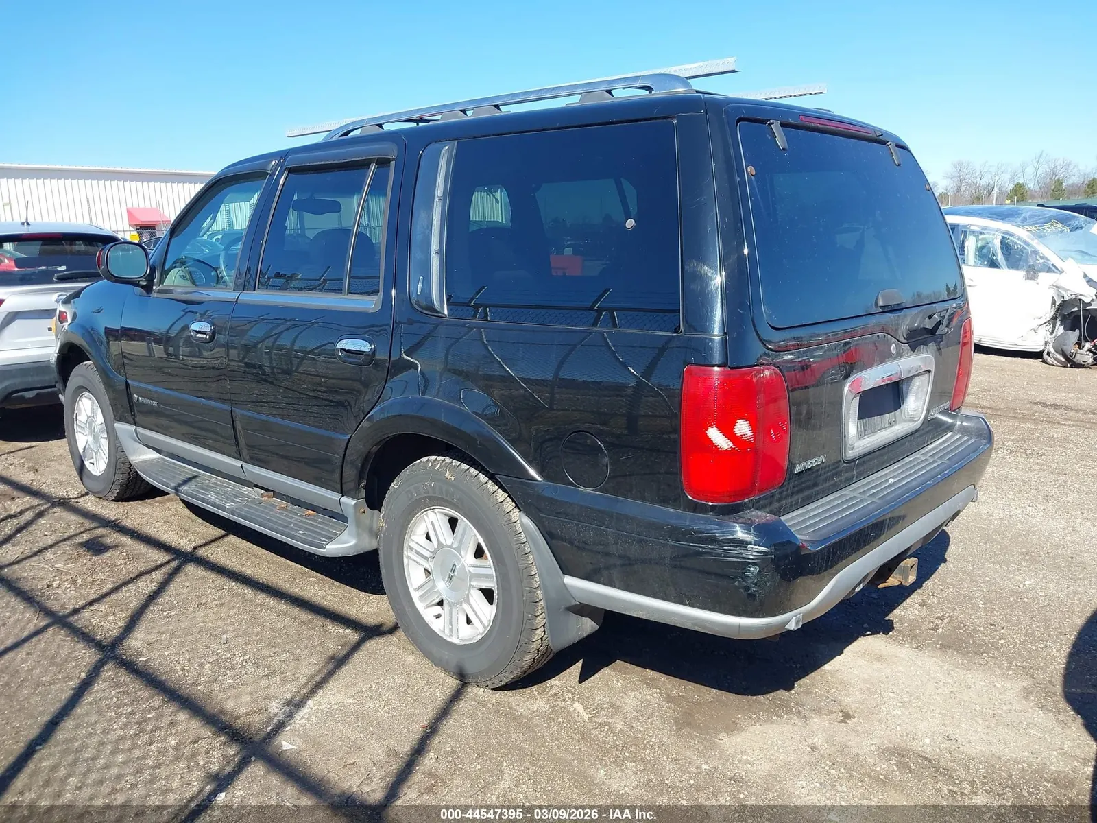 2002 Lincoln Navigator