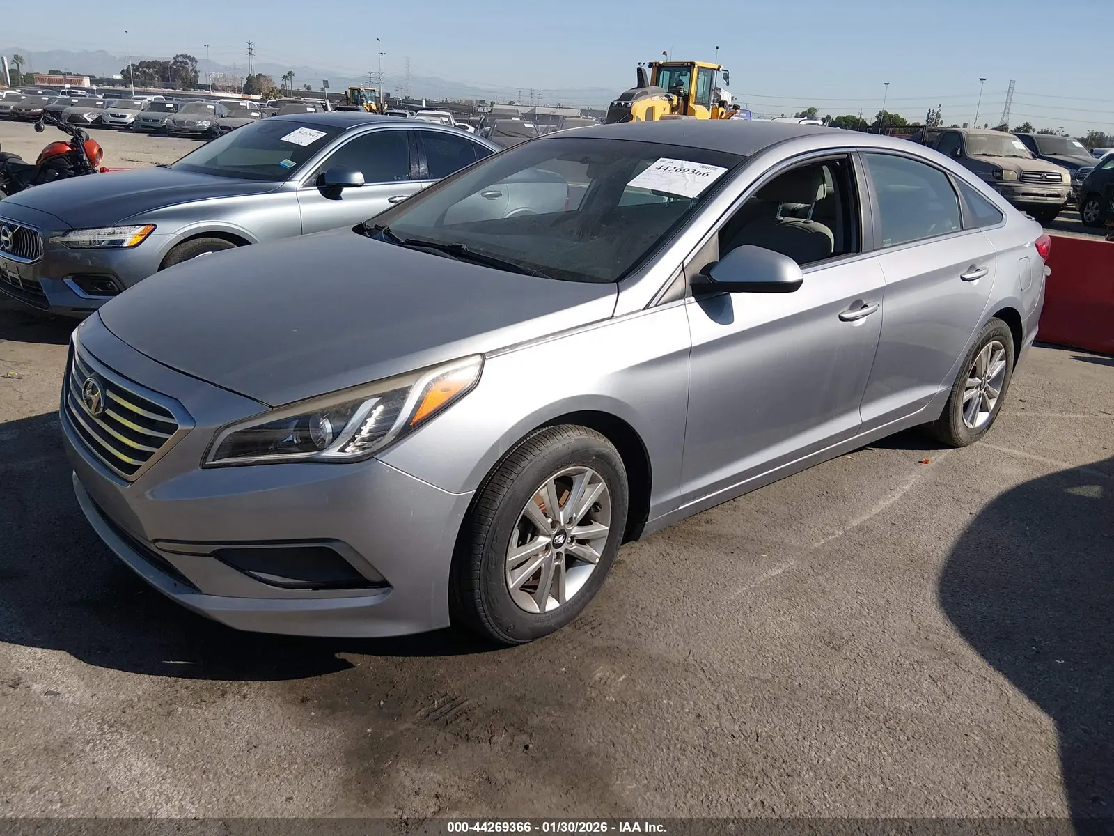 2017 Hyundai Sonata SE