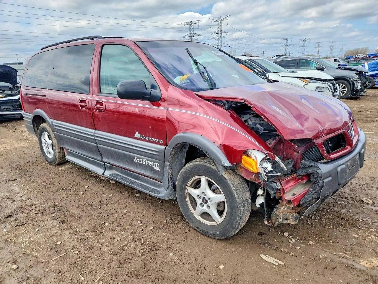 2000 Pontiac Montana