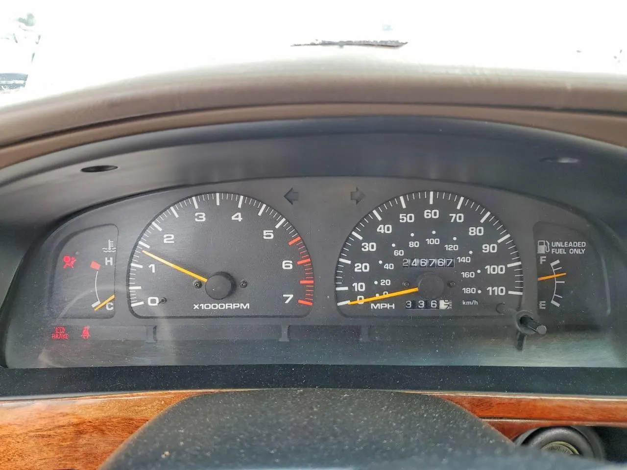 1997 Toyota 4Runner SR5