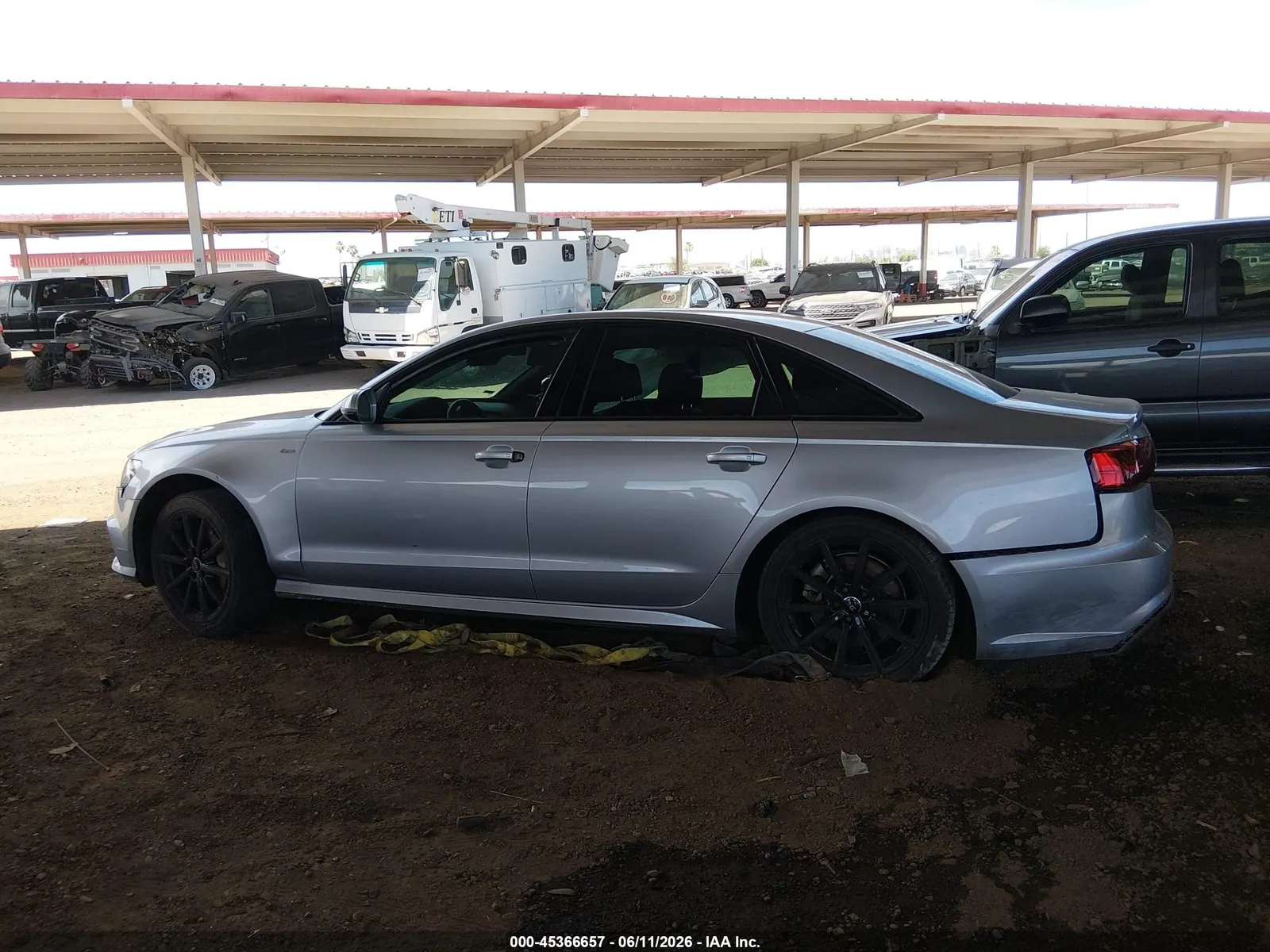 2017 Audi A6 Premium Plus