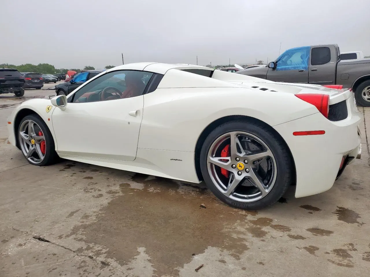 2014 Ferrari 458 Italia 458 SPIDER