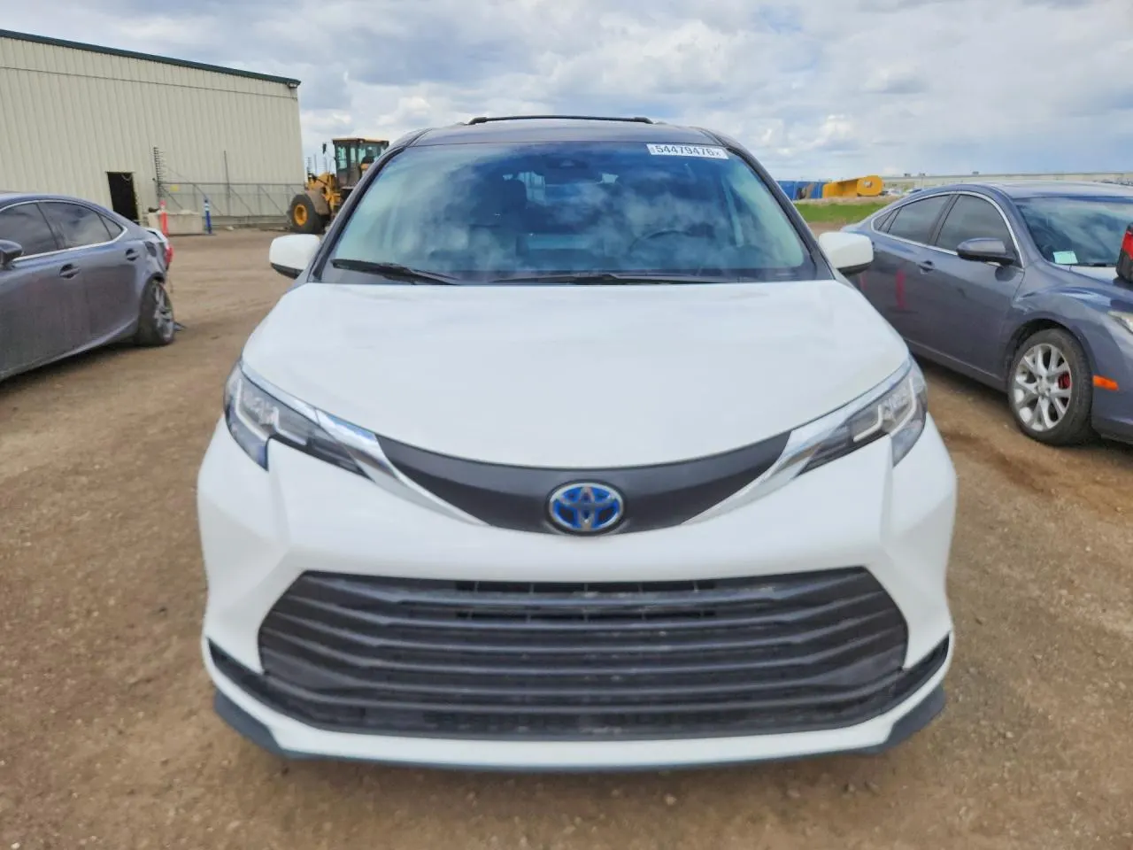 2022 Toyota Sienna LE