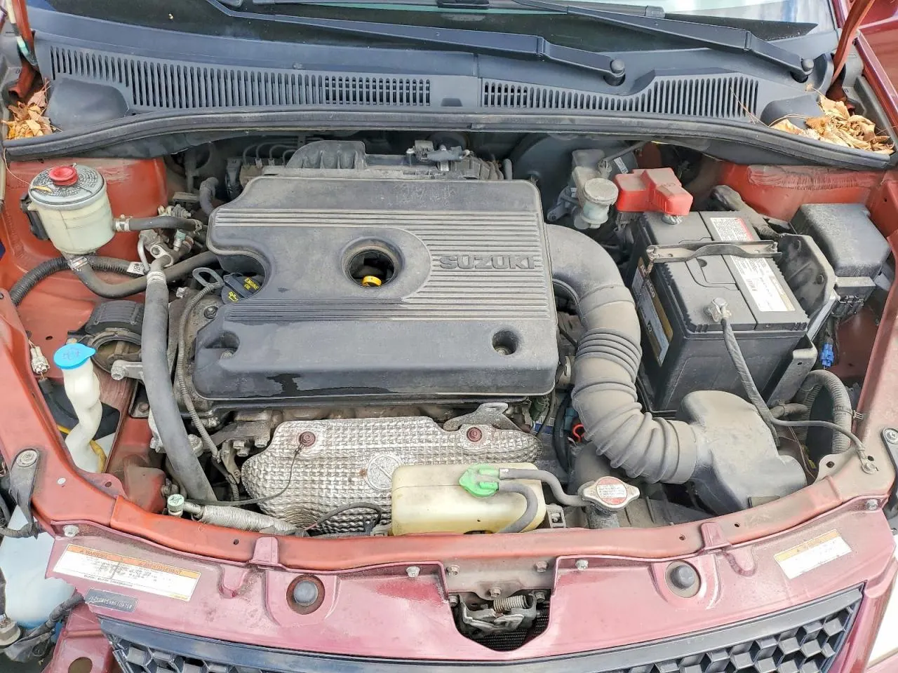 2008 Suzuki SX4 Convenience Pkg