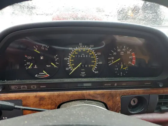 1985 Mercedes-Benz 500 Series 500SEL