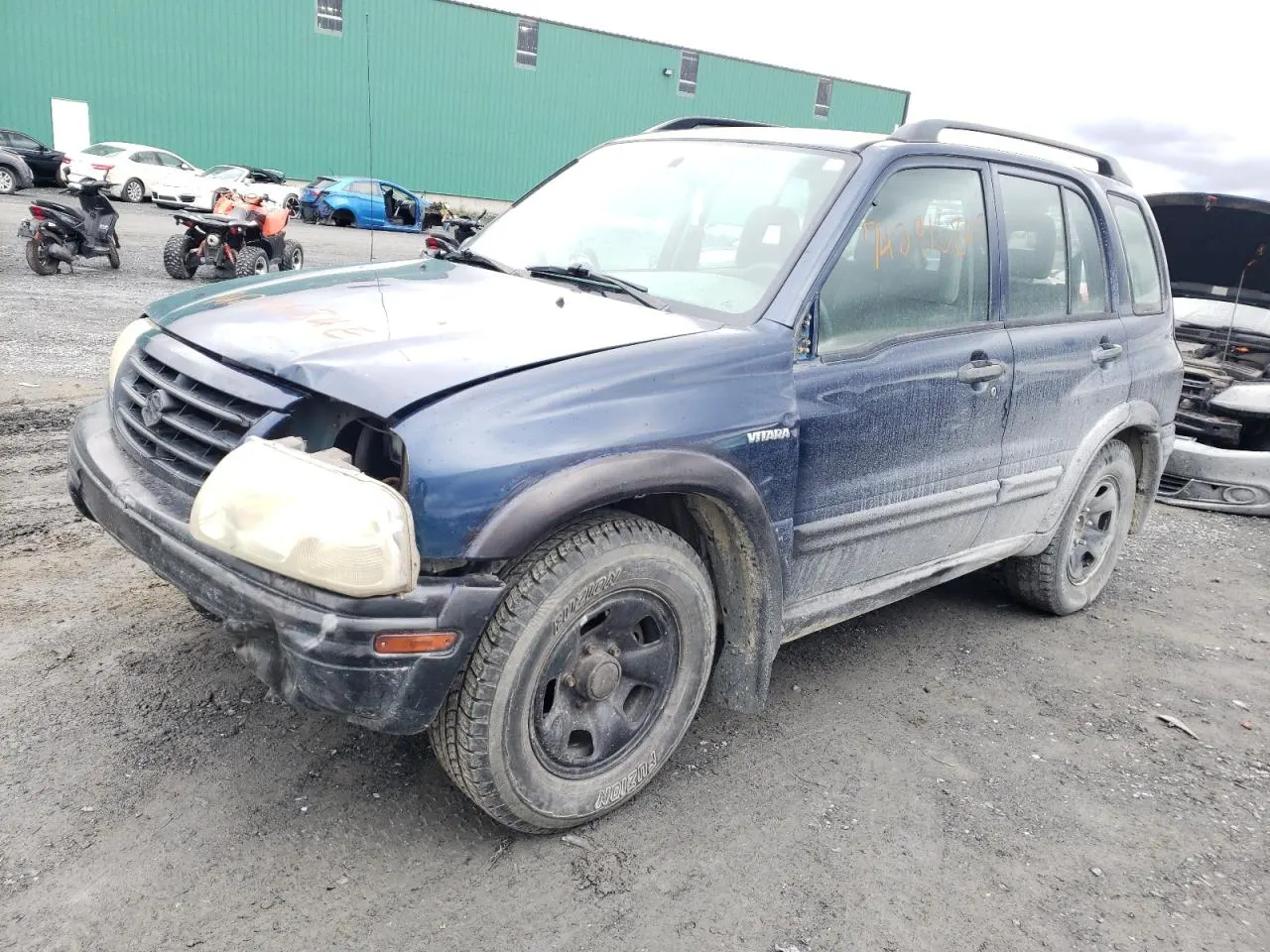 2004 Suzuki Vitara V6 LX