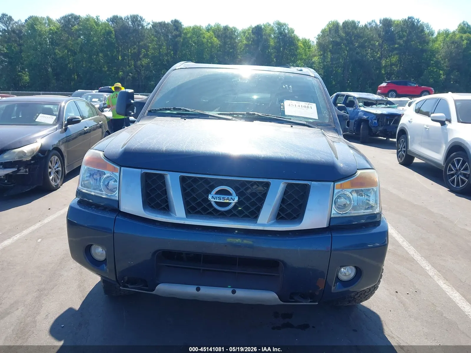 2015 Nissan Titan SL