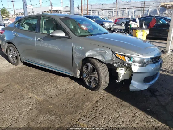 2017 Kia Optima Plug-In Hybrid EX