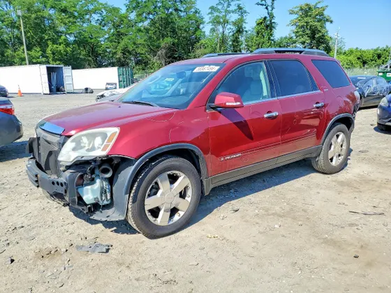 2008 GMC Acadia SLT2