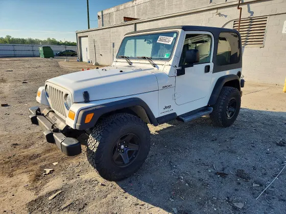 2003 Jeep Wrangler Sport