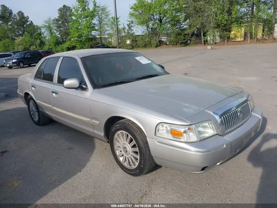 2009 Mercury Grand Marquis LS
