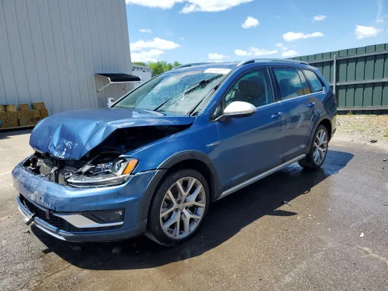 2017 Volkswagen Golf Alltrack S